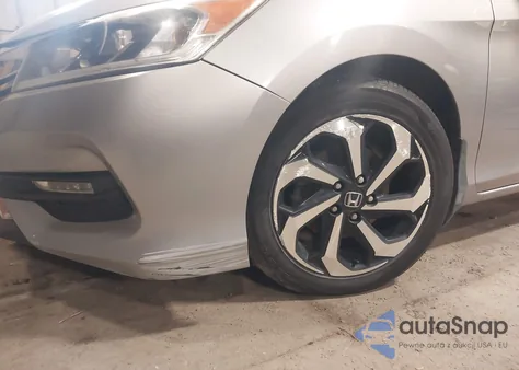 2017 Honda Accord Ex-L из США, поврежденный, VIN 1HGCR2F89HA080191